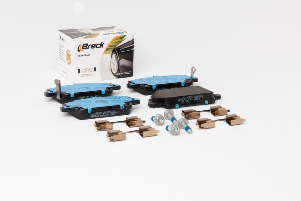 Placute frana BRECK 240870070110